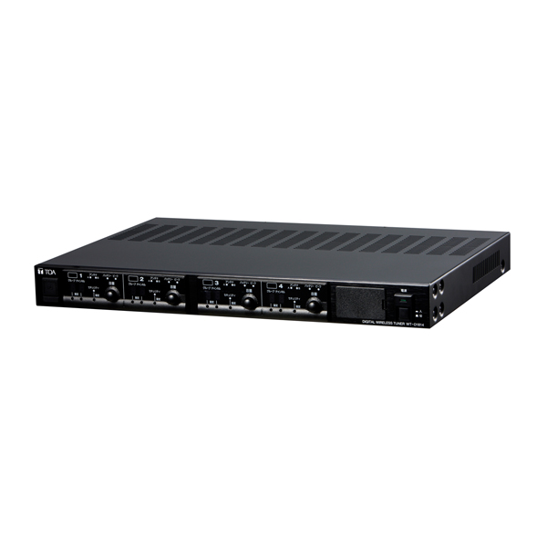 ●Яティーオーエー/TOA 音響機器【WT-D1814】デジタルワイヤレスチューナー 4ch 152,525円