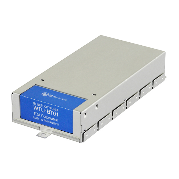 ●Яティーオーエー/TOA 音響機器【WTU-BT01】Bluetoothユニット