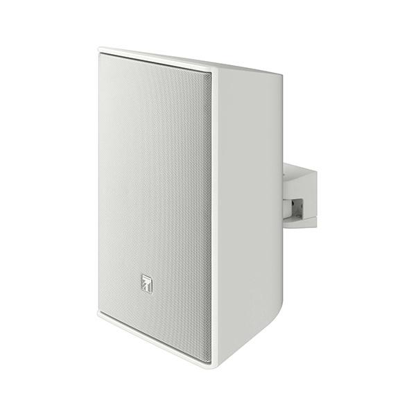 ●Яティーオーエー/TOA 音響機器【F-08WM】コンパクトスピーカー 60W 白 屋内(ハイインピーダンス) 取付金具付属