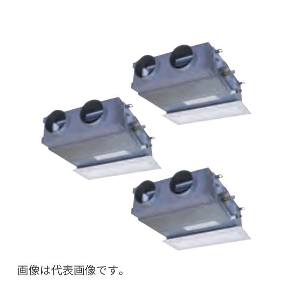 ●Я東芝(日本キヤリア) 業務用エアコン【GBSC16014MUB】天井埋込形 ビルトイン スーパーパワーエコゴールド 同時トリプル 6馬力 ワイヤード 三相200V