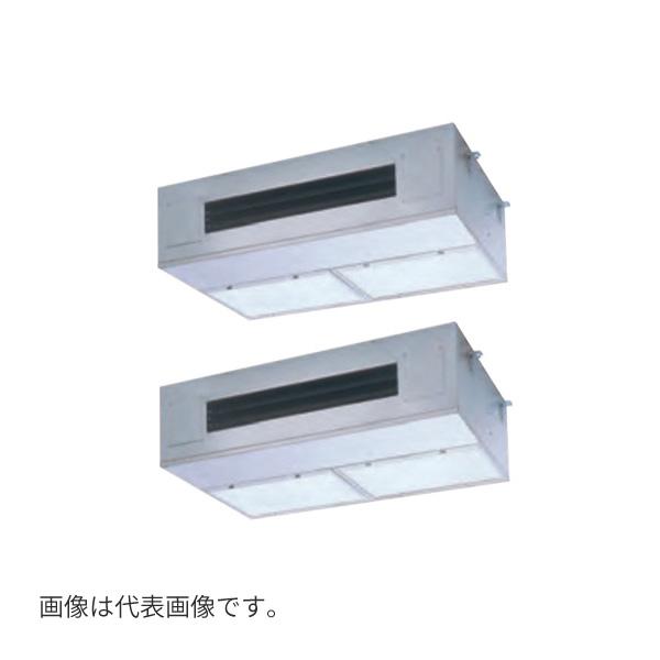 ●Я東芝(日本キヤリア) 業務用エアコン【GPXB16013MUB】厨房用天井吊形 ウルトラパワーエコ 同時ツイン 6馬力 ワイヤード 三相200V