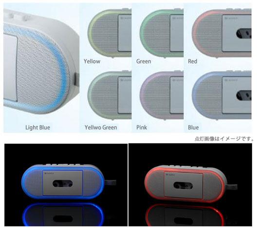 ω東芝 オーディオ【AX-T10】ワイヤレススピーカー/カセットテーププレーヤー Bluetooth AUREX_4