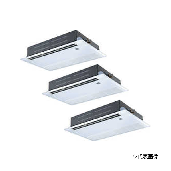 ●Я東芝(日本キヤリア) 【GSSC22414XU】天井カセット形 1方向吹出し スーパーパワーエコゴールド 同時トリプル 8馬力 ワイヤレス 三相200V 受注生産