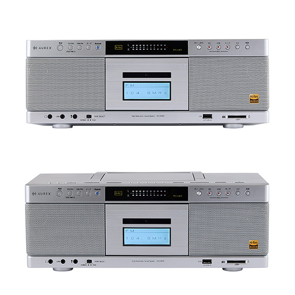ω東芝 オーディオ【AX-KCR90(S)】シルバー ハイレゾ対応SD/USB/CD