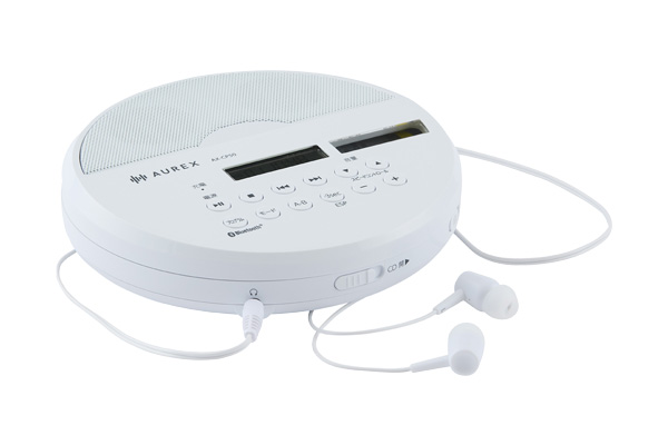 ω東芝 オーディオ【AX-CP50(W)】CDプレーヤー AUREX(オーレックス) Bluetooth ホワイト (旧品番 TY-P50(W))_2