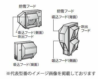 東芝(日本キヤリア) 業務用エアコン 部材【TCB-SG802-F】防雪フード (薄形横吹出し用) 鋼板 (前面)〔FI〕の通販はau PAY  マーケット 家電と住設のイークローバー au PAY マーケット－通販サイト