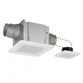 ◆15時迄出荷OK!東芝(日本キヤリア) 換気扇【DVP-T14LQ】ダクト用換気扇 低騒音形 2部屋用 スタンダード格子 φ100用 225mm角