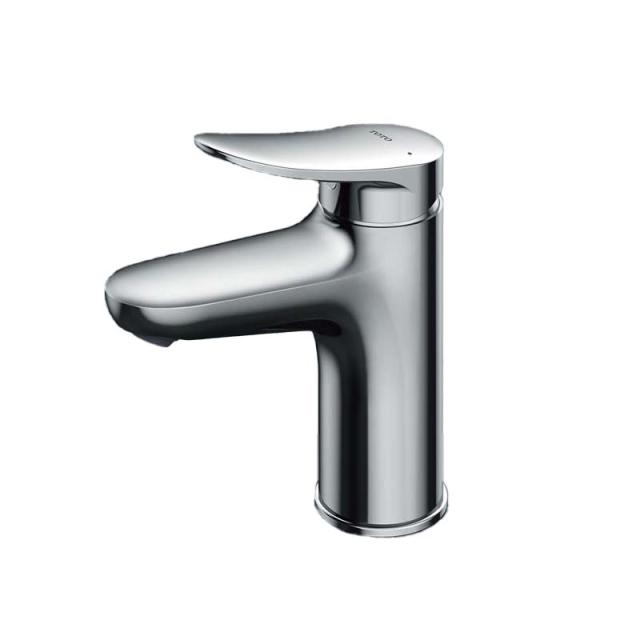 ◆15時迄出荷OK！TOTO 洗面所用水栓【TLS04303JA】GAシリーズ 台付1穴 シングル 逆止弁 ワンプッシュなし エコシングル (旧品番 TLS04303J)