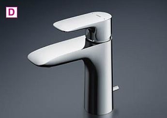 ◆15時迄出荷OK！TOTO 洗面所用水栓【TLG04303JA】GAシリーズ 台付1穴 シングル 逆止弁 ワンプッシュなし エコシングル (旧品番 TLG04303J)の通販は 17,540円