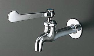 TOTO ユーティリティ用単水栓【T23BQF13 C】横水栓  ハンドル回転角度90° 寒冷地向け〔HG〕の通販は