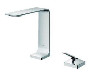 TOTO 洗面所用水栓【TLP02302JA】ZLシリーズ 台付シングル混合水栓 逆止弁 ワンプッシュ式 エコシングル (旧品番 TLP02302J)〔FG〕