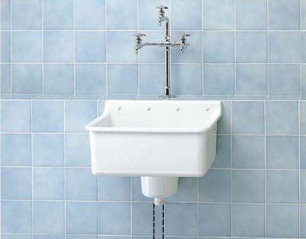 ●TOTO【SK73R#NW1】ホワイト 流し 研究室・実験室用器具 流しのみ〔HG〕