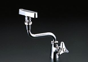 ###TOTO 水栓金具【T249RS】立形洗眼水栓 受注約2週 (旧品番T249RR)〔HG〕の通販は 10,330円