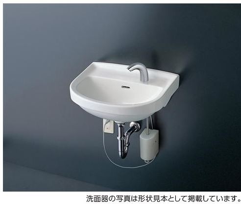 ●TOTO 壁掛小形洗面器【L210D】(本体のみ)〔HG〕