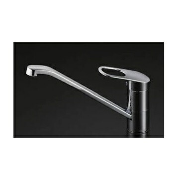 TOTO ユーティリティ用水栓金具【TK431ZA】GGシリーズ 台付シングル混合水栓 湯側角度規制付き 寒冷地用 受注約2週 (旧品番 TK431Z)〔HG〕