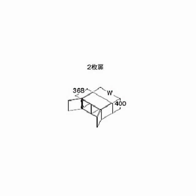 ###TOTO【LWLA090ANA3】エスクアLS PG2 ウォールキャビネット 2枚扉 間口900mm 受注約1週〔GD〕