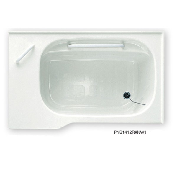 TOTO 浴槽 ポリバス PYS1212R L - 3