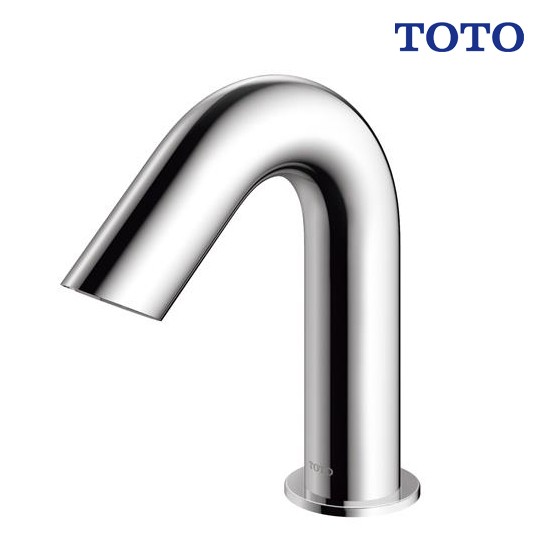 ◆15時迄出荷OK！TOTO 水栓金具【TLE28SS1W】(TLE03505JA+TLE28002J) アクアオート 台付自動水栓 Aタイプ 発電タイプ 単水栓 (旧品番 TEN