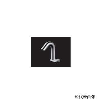 TOTO 【TLE32008J】台付自動水栓(スパウト部) Aタイプ 湯水切り替え 湯ぽっと(小型電気温水器)専用自動水栓〔HC〕