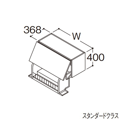 ###TOTO 【LWFB090AUG1A】クイック昇降ウォールキャビネット スタンダード オクターブ 間口900mm 受注約1週〔GA〕の通販は