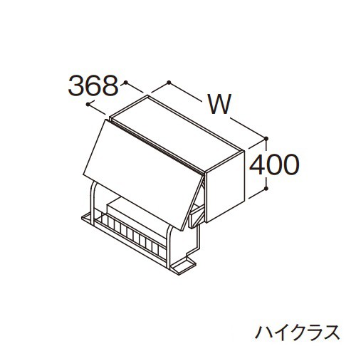###TOTO 【LWFB090AUG1】クイック昇降ウォールキャビネット ハイクラス オクターブ 間口900mm 受注約1週〔GA〕の通販は