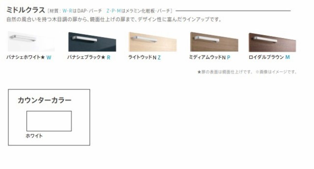 TOTO 【LDSFS090BJGMN1】洗面化粧台 ミドルクラス オクターブLite 片