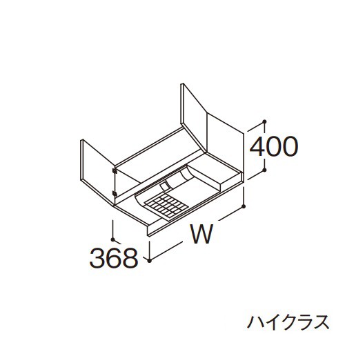 ###TOTO 【LWFS075ADG1】快適涼暖ウォールキャビネット ハイクラス オクターブLite 間口750mm 受注約1週〔GA〕