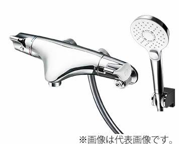 TOTO 浴室用水栓金具【TMNW40AY5Z】ニューウェーブシリーズ 壁付サーモスタット混合水栓 コンフォートウェーブ クリックめっき 寒冷地用 (旧品番 TMNW40EGZ)〔GE〕