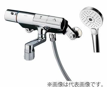 TOTO 浴室用水栓金具【TMN40STY4Z】タッチ 壁付サーモスタット混合水栓 コンフォートウェーブ 3モード めっき 寒冷地用 (旧品番 TMN40STJZ)〔GE〕