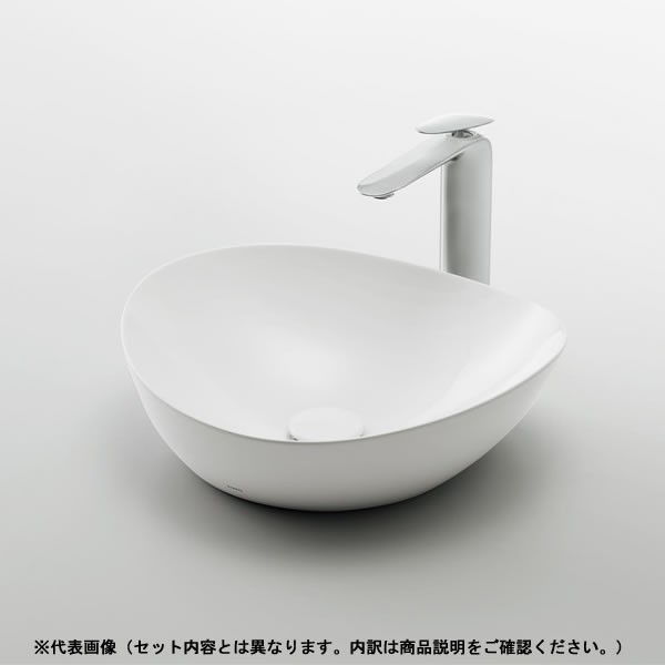 TOTO 【LS915 #NW1】TOTO カウンター式洗面器 ベッセル式 ホワイト