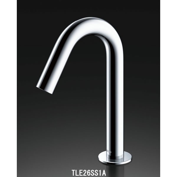 [L700C TLE26SS1A HR700 TLDP2105J]TOTO カウンター式洗面器 ベッセル式 台付自動水栓 アクアオート 壁排水金具 - 1