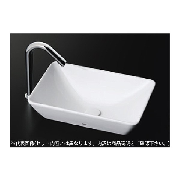 TOTO セット品番【L725+TLE35SM1W】カウンター式手洗器 ベッセル式 台付自動水栓(単水栓・発電タイプ) アクアオート 床排水金具セット(Sトラップ)の通販はau  PAY マーケット - 家電と住設のイークローバー | au PAY マーケット－通販サイト