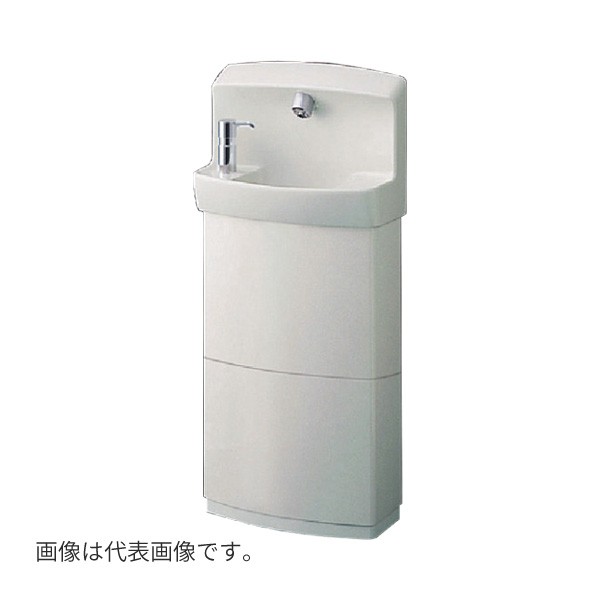 ###TOTO セット品番【LSE870ASFRMS】コンパクト手洗器 壁掛手洗器セット一式(手洗器・自動水栓セット金具一式(水石けん入れ、トラップカ