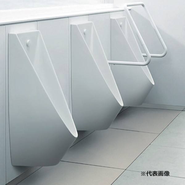 TOTO 【XPU22B】マイクロ波センサー壁掛小便器セット RESTROOM ITEM 01 排水位置:壁 排水心:225mm 電源:AC100V  ターゲットマーク(LED)の通販はau PAY マーケット 家電と住設のイークローバー au PAY マーケット－通販サイト