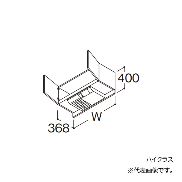 ###TOTO 【LWFM075ADG1】快適涼暖ウォールキャビネット ハイクラス オクターブスリム 間口750 受注約1週〔GA〕