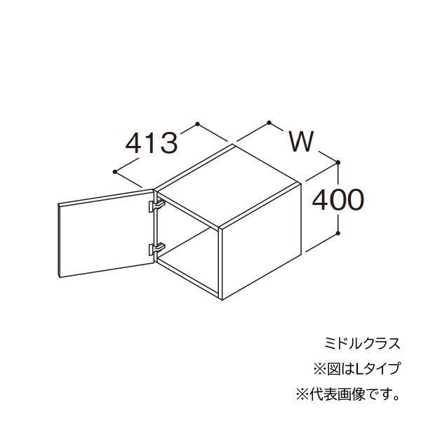###TOTO 【LWFM030ATR1】トール用ウォールキャビネット ミドルクラス オクターブスリム 1枚扉 Rタイプ 間口300 受注約1週〔GA〕の通販は