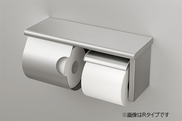 TOTO アクセサリー【YH191】スペア付紙巻器(棚付) ステンレスタイプ〔HG〕