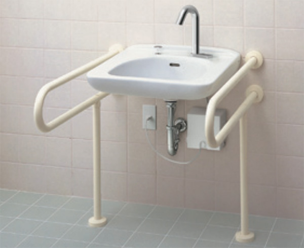 TOTO  カウンターセットＬ ◇TOTO ストレ-トカウンタL（ラウン）L\u003d1050ホワイト（ストレート