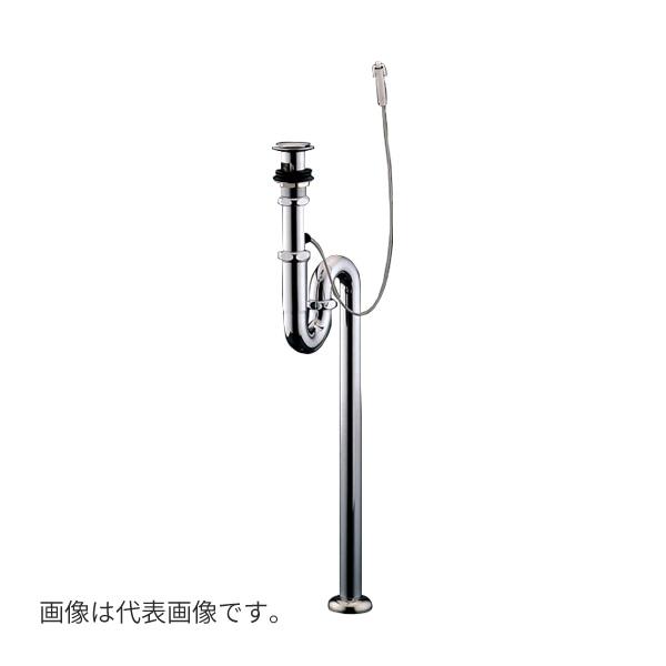 ◆15時迄出荷OK！TOTO 【TLDS2201JA】洗面器用排水金具 (32mm) Sトラップ ワンプッシュ式 盗難防止排水栓 押しボタンなし (旧品番 TLDS2201J)〔HG〕