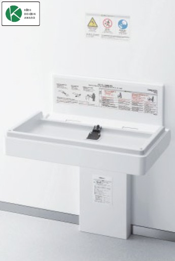 TOTO バリアフリー器具【YKA25N】ベビーシート (旧品番 YKA25S)〔GE〕