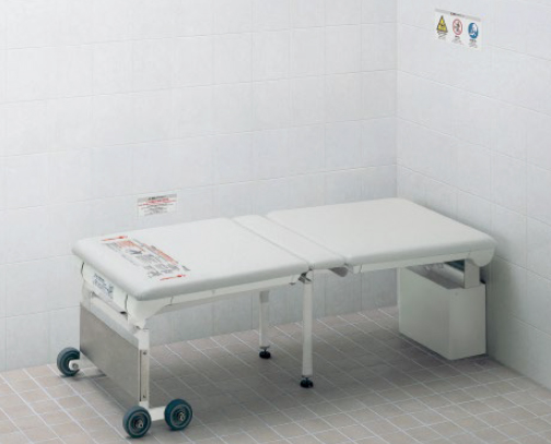 ●TOTO バリアフリー器具【EWC500RN】パブリック用折りたたみシート (旧品番 EWC500RS)〔GE〕