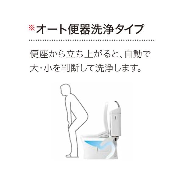 ●TOTO【TCF6554AM】セット品番(TCF6554A+TCA321) シートタイプ温水洗浄便座 ウォシュレットSS SS3A オート便器洗浄タイプ〔FA〕