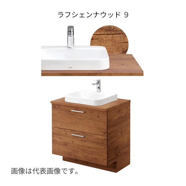 ###TOTOドレーナ 洗面化粧台 ミドルクラス 寒冷地 セルカホワイト 2枚扉 間口750mm タッチレスハイネックスウィング水栓 受注約1週〔GG〕 TOTOドレーナ 洗面化粧台 ミドルクラス 寒冷地 セルカダークグレー