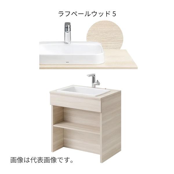 ○TOTO 【LDSZB180BV3K828】洗面化粧台 ドレーナ オープンタイプ