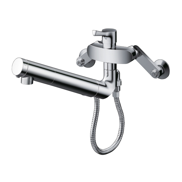 ◆15時迄出荷OK！∞TOTO キッチン用水栓金具【TKS05323J】GGシリーズ 壁付シングル混合水栓 浄水カートリッジ内蔵形 (旧品番 TKS05318J)