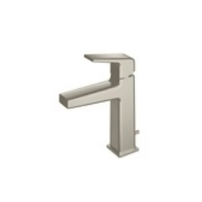 TOTO 洗面所用水栓金具【TLG10301J#BN】ブラッシュドニッケル GBシリーズ 台付シングル混合水栓 1穴 ワンプッシュ式 スパウト115mm 受注約4週〔FG〕