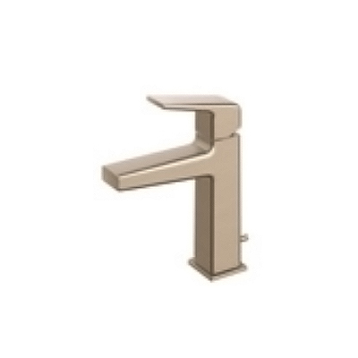 TOTO 洗面所用水栓金具【TLG10301J#BBR】ブラッシュドブロンズ GBシリーズ 台付シングル混合水栓 1穴 ワンプッシュ式 スパウト115mm 受注約4週〔FG〕