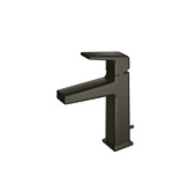 TOTO 洗面所用水栓金具【TLG10301J#MBL】マットブラック GBシリーズ 台付シングル混合水栓 1穴 ワンプッシュ式 スパウト115mm 受注約4週〔FG〕