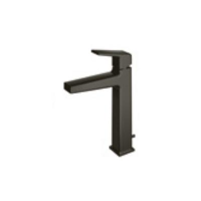 TOTO 洗面所用水栓金具【TLG10303J#MBL】マットブラック GBシリーズ 台付シングル混合水栓 1穴 ワンプッシュ式 スパウト135mm 受注約4週〔FG〕