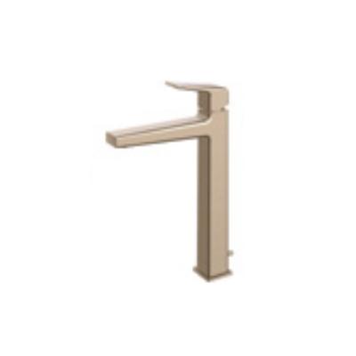 TOTO 洗面所用水栓金具【TLG10305J#BBR】ブラッシュドブロンズ GBシリーズ 台付シングル混合水栓 1穴 ワンプッシュ式 スパウト166mm 受注約4週〔FG〕